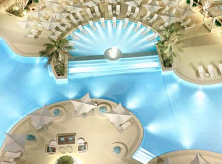 Crown Metropol External Pools